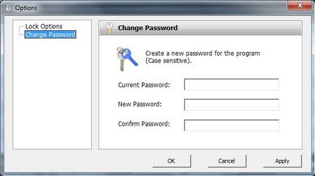 Sau khi hoàn tất quá trình chọn lựa file/thư mục cần bảo vệ, nhấn Lock để đóng hộp thoại.
