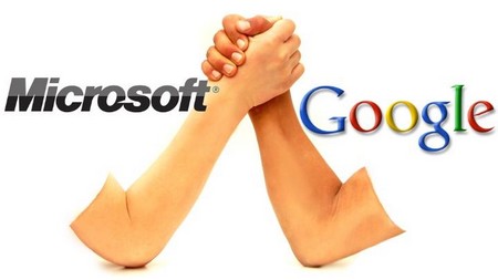 Cuộc chiến giữa Google và Microsoft vẫn luôn căng thẳng